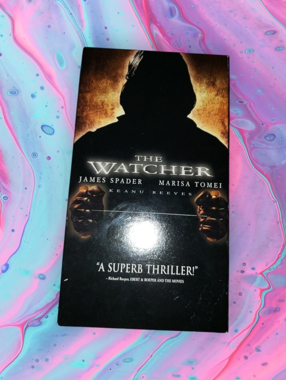 The Watcher VHS (starring Keanu Reeves)
